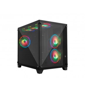 Frisby FC-9505G PHOENIX Gaming Kasa, RGB Fan