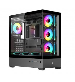 Frisby FC-9560G NOVA-X 650w 80+ Gaming Kasa 7x ARGB Fan