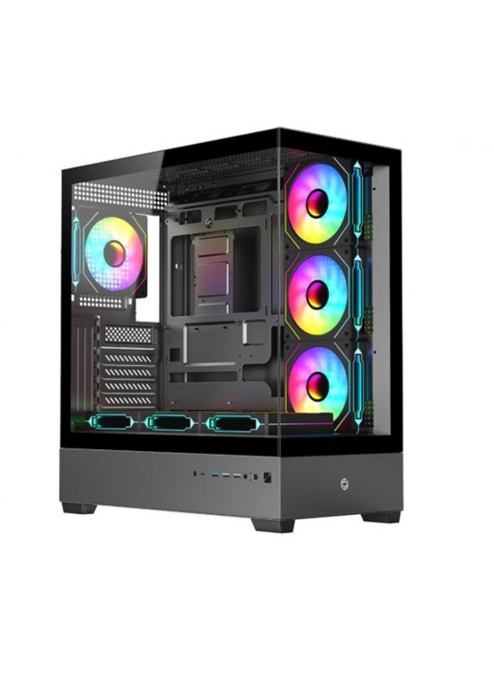 Frisby FC-9560G NOVA-X 650w 80+ Gaming Kasa 7x ARGB Fan