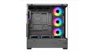 Frisby FC-9560G NOVA-X 650w 80+ Gaming Kasa 7x ARGB Fan
