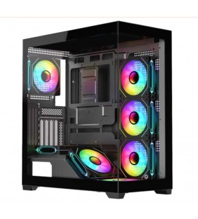 Frisby FC-9565G GDOMINATOR 650w 80+ Gaming Kasa 7x ARGB Fan