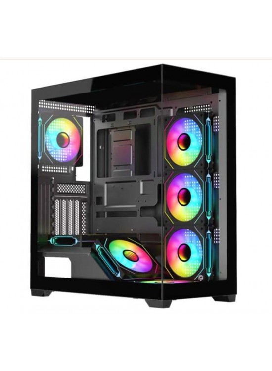 Frisby FC-9565G GDOMINATOR 650w 80+ Gaming Kasa 7x ARGB Fan