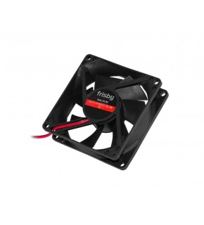 Frisby FCL-F8B 8Cm Siyah Kasa Fanı (80 x 80 x 25 (mm))