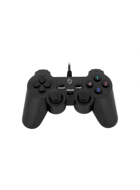 Frisby FGP-305U USB Oyun Kolu (PC) Titreşimli 12 Ateşleme tuşu 2 Analog kontrol çubuğu