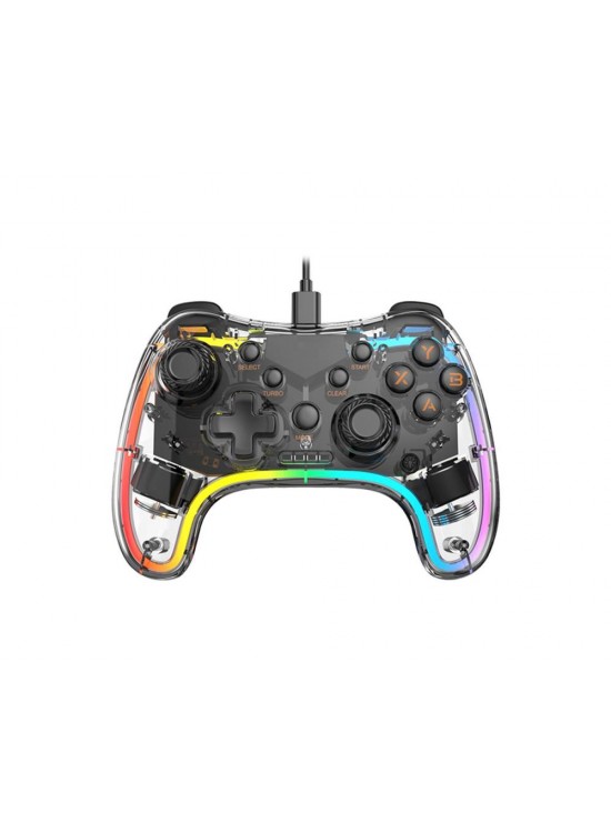 Frisby FGP-3852KT Usb Android Tv Pv-Ps3 Nintendo RGB Işıklı Game Pad Frisby FGP-3852KT Usb Android Tv Pv-Ps3 Nintendo RGB Işıklı Game Pad