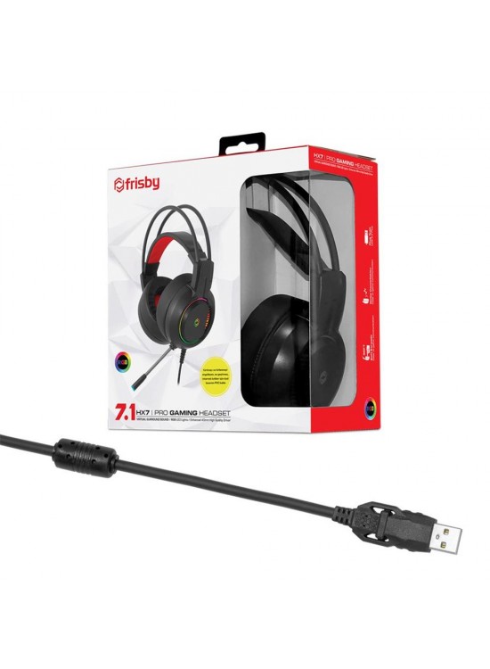 Frisby FHP-G1520B HX7 7.1 Sanal Surround GAMING Kulaklık