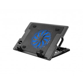 Frisby FNC-35ST Standlı Notebook Soğutucu 1 Port Usb 10"- 17" boyutunda notebooklar için uygundur