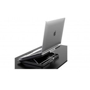 Frisby FNC-5260ST  17" Notebook Soğutucu & Stand 2X Usb- Port 6x60mm Fan- 7 Kademe