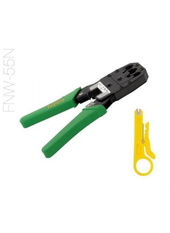 Frisby FNW-55N RJ45-RJ11-RJ12 Kablo Sıkma Pensesi Frisby FNW-55N RJ45-RJ11-RJ12 Kablo Sıkma Pensesi