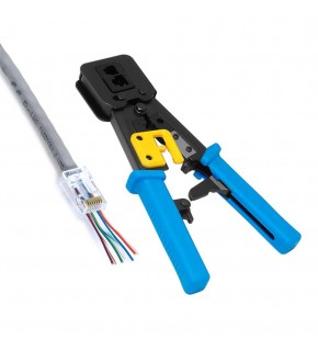 Frisby FNW-58ECT  RJ45-RJ11 Yeni Nesil İkili Sıkma Pensesi