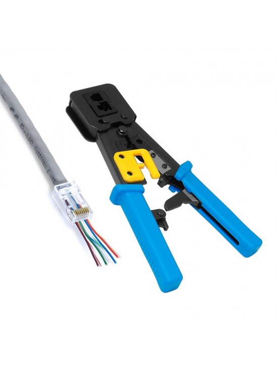 Frisby FNW-58ECT RJ45-RJ11 Yeni Nesil İkili Sıkma Pensesi Frisby FNW-58ECT RJ45-RJ11 Yeni Nesil İkili Sıkma Pensesi