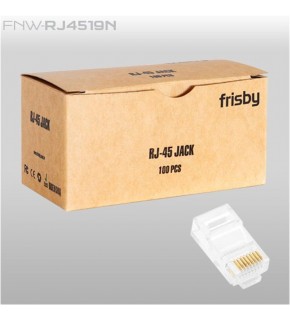 Frisby FNW-RJ4519N cat5 100lü rj45 Konnektör