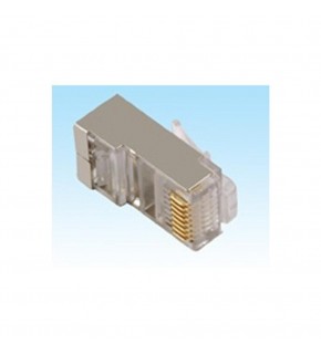 Frisby FNW-RJ4522N Ftp Cat6 Metal rj45 Konnektör Network Kablosu 100 lü Paket