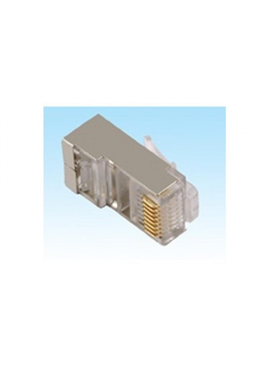 Frisby FNW-RJ4522N Ftp Cat6 Metal rj45 Konnektör Network Kablosu 100 lü Paket