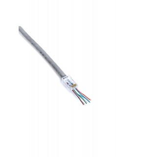 FRISBY FNW-RJ4528N RJ-45 Cat 6 Yeni Nesil Delikli Konnektör 100lü Kutulu