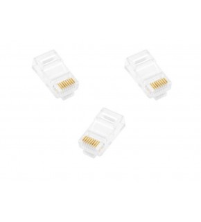Frisby FNW-RJ4530N  RJ45 CAT5 Konnektör (Gold Plated)