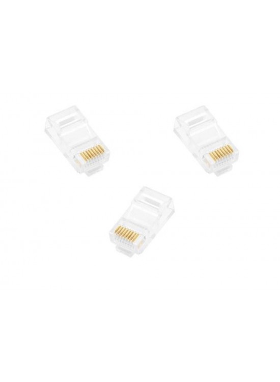 Frisby FNW-RJ4530N  RJ45 CAT5 Konnektör (Gold Plated)