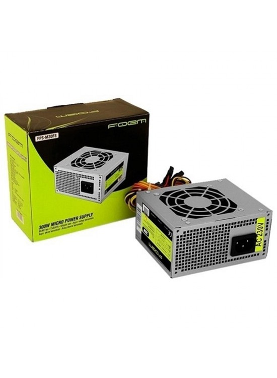 Frisby FOEM FPS-M30F8 300W Micro ATX PSU Güç Kaynağı Frisby FOEM FPS-M30F8 300W Micro ATX PSU Güç Kaynağı