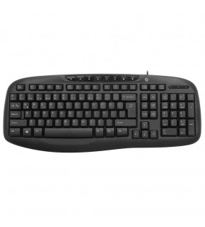 Frisby Kablolu  FK-4820QU Q-Türkçe Multimedya Klavye