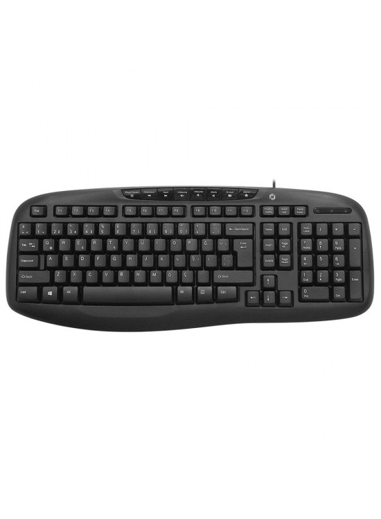 Frisby Kablolu  FK-4820QU Q-Türkçe Multimedya Klavye