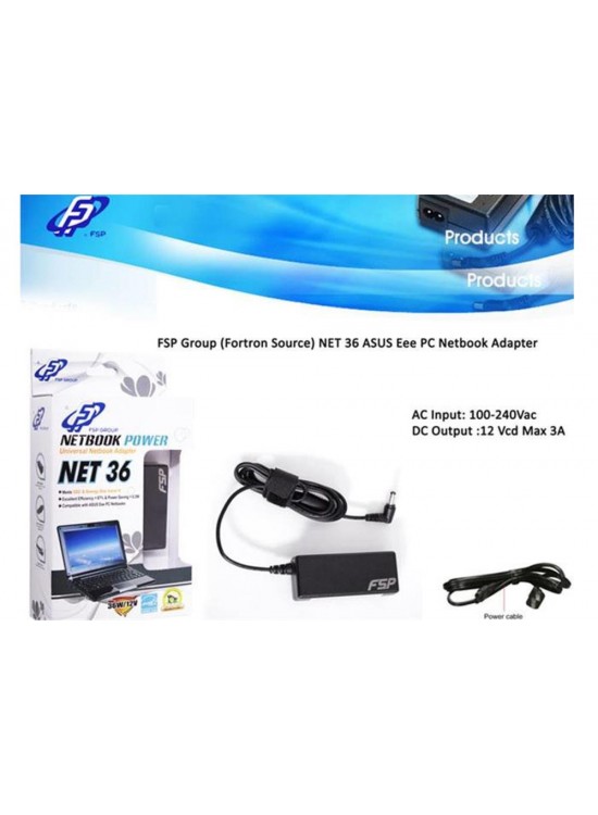 Fsp net36 36w Notebook Adaptörü Fsp net36 36w Notebook Adaptörü