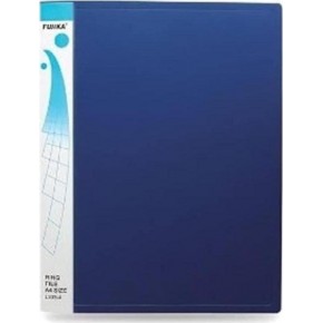 Fujika Katalog (Sunum) Dosyası 10 Lu A4 Mavi