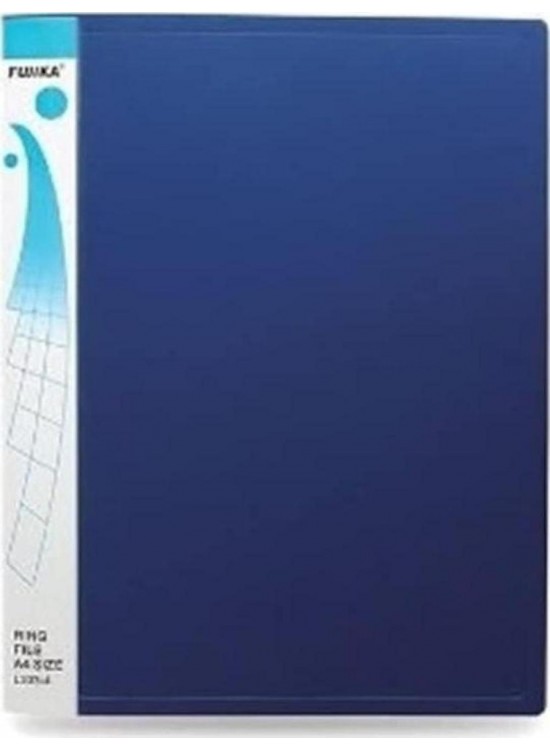 Fujika Katalog (Sunum) Dosyası 10 Lu A4 Mavi Fujika Katalog (Sunum) Dosyası 10 Lu A4 Mavi