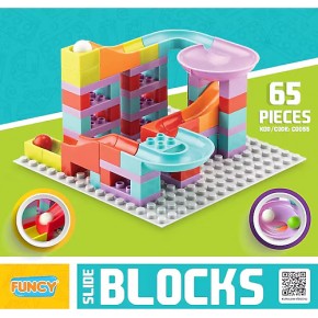 Funcy Slide Blocks 65 Parça