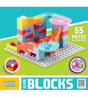 Funcy Slide Blocks 65 Parça