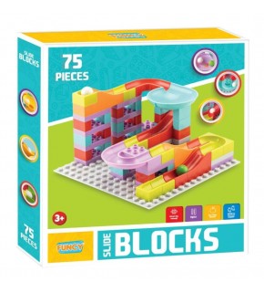 Funcy Slide Blocks 75 Parça