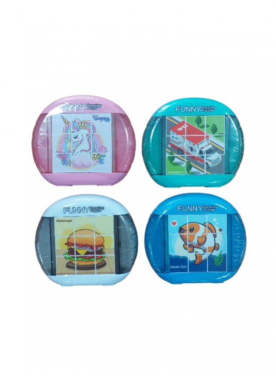 Funny Çevirmeli Puzzle 5583