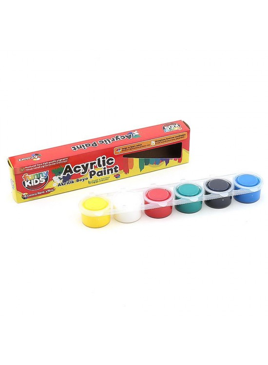 Funny Kıds Akrilik 6x15 Sıralı Set 3100 Funny Kıds Akrilik 6x15 Sıralı Set 3100