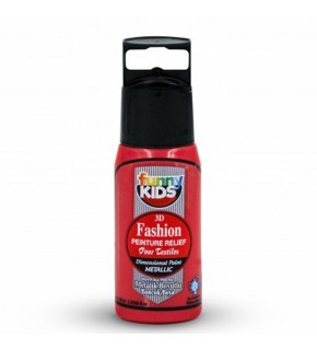 Funny Kids Boyutlu Boncuk Metalik Bakır 60 CC