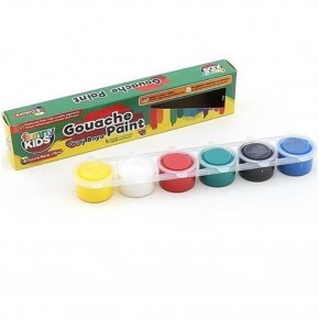 Funny Kids Guaj Boya 25 ML 6 Lı Set