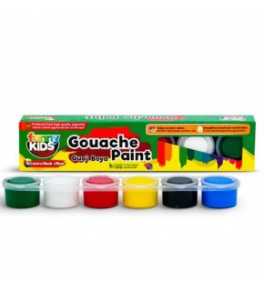 Funny Kids Guaj Boya 6x15 Set