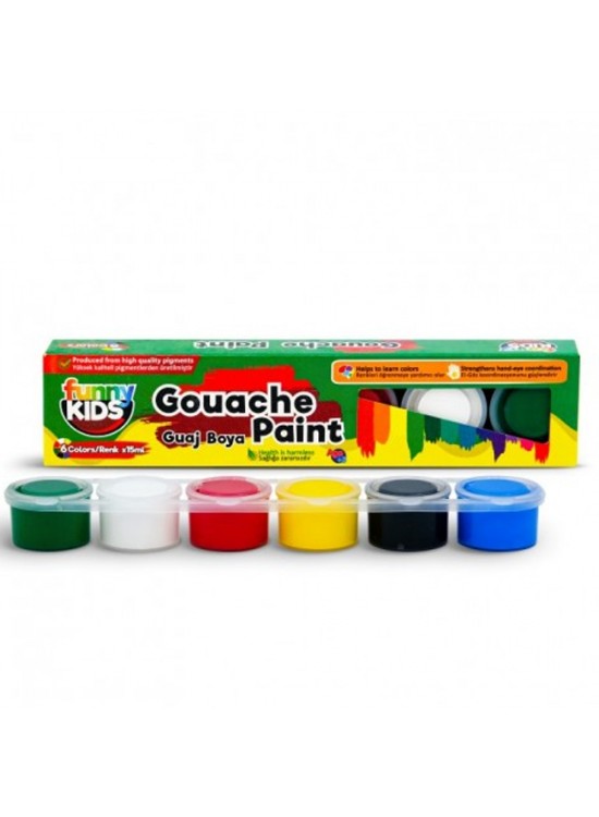 Funny Kids Guaj Boya 6x15 Set Funny Kids Guaj Boya 6x15 Set