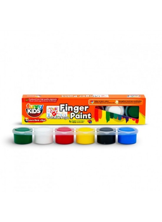 Funny Kıds Parmak 6x15 Sıralı Set 3300
