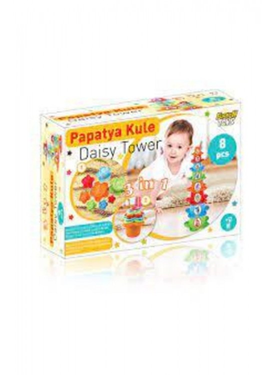 Furkan Toys Babies Papatya Kule FR55771