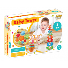 Furkan Toys Babies Papatya Kule FR55771