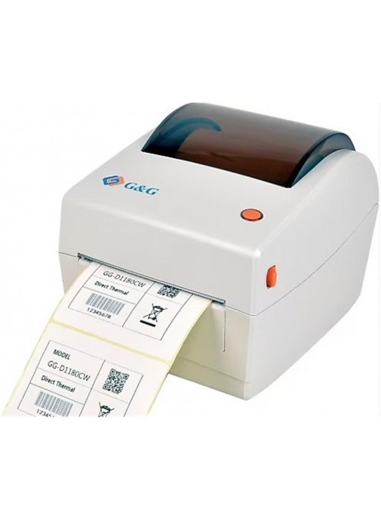G&G GG-D1180CW Termal Barkod Etiket Yazıcı G&G GG-D1180CW Termal Barkod Etiket Yazıcı