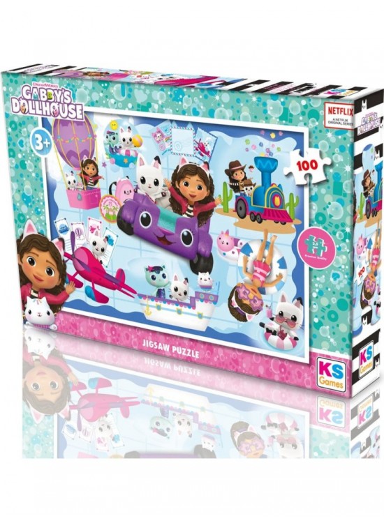 Gabbys Dollhouse Puzzle 100 Prç. Gabbys Dollhouse Puzzle 100 Prç.