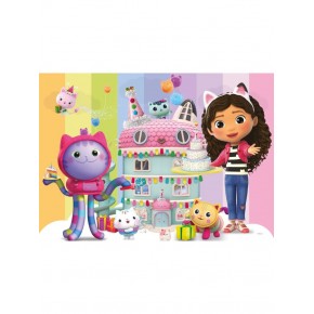 Gabbys Dollhouse Puzzle 50 Prç.
