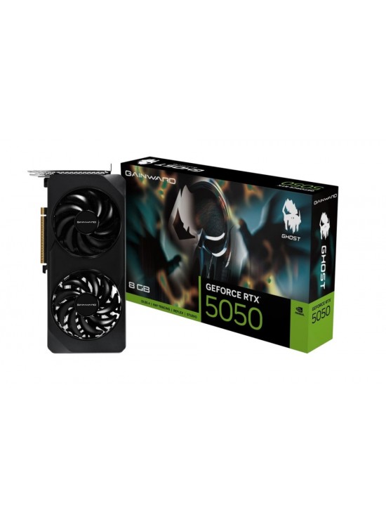 Gainward GeForce RTX5050 GHOST 8GB GDDR6 128Bit Ekran Kartı