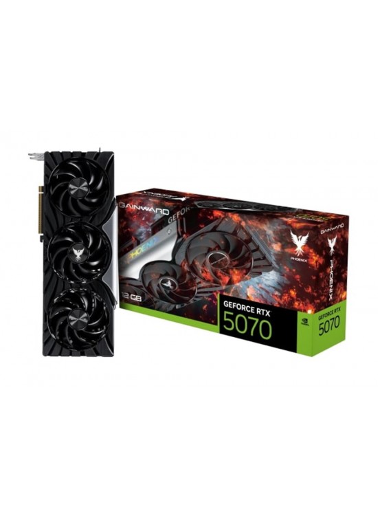 Gainward GeForce RTX5070 PHOENIX 12GB GDDR7 192bit Gaming (Oyuncu) Ekran Kartı