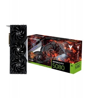 Gainward GeForce RTX5080 Phoenix GS V1 16GB GDDR7 256Bit Gaming Ekran Kartı (NE75080S19T2-GB2031C)