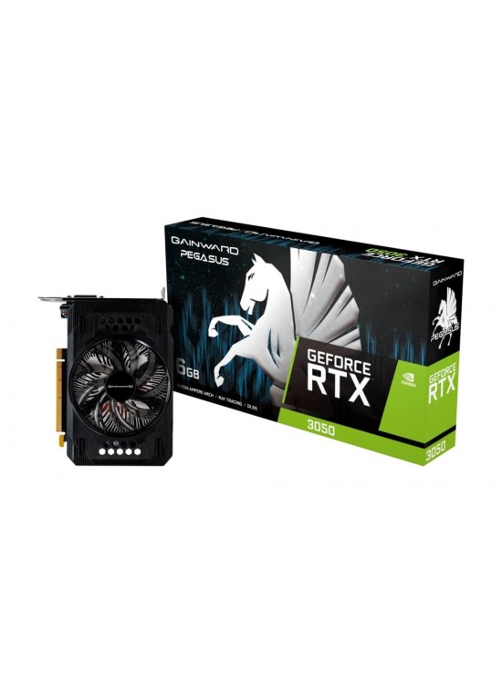 Gainward RTX3050 Pegasus NE63050018JE-1070E 6GB GDDR6 96Bit Gaming (Oyuncu) Ekran Kartı