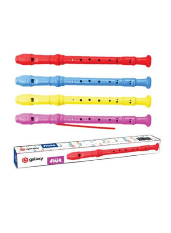Galaxy Renkli Flüt P-2589