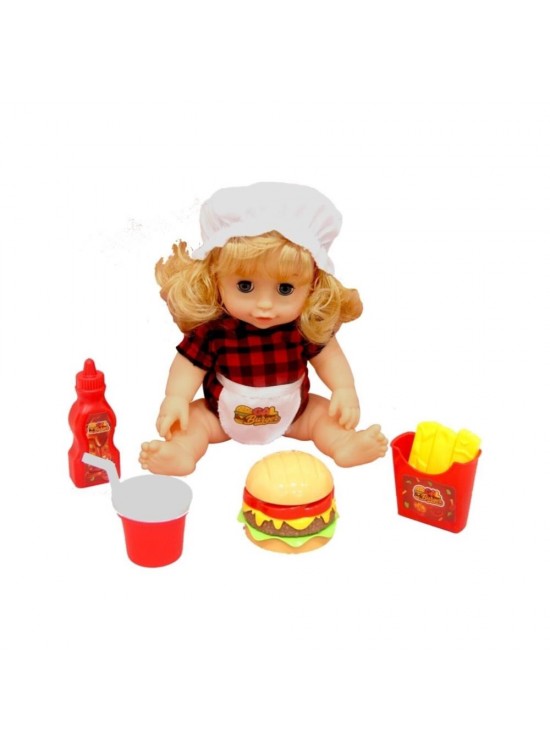 Galtoys Maide Burger Yiyor Türkçe Konuşan Bebek GLT1105