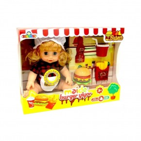 Galtoys Maide Burger Yiyor Türkçe Konuşan Bebek GLT1105