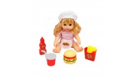 Galtoys Maide Burger Yiyor Türkçe Konuşan Bebek GLT1105